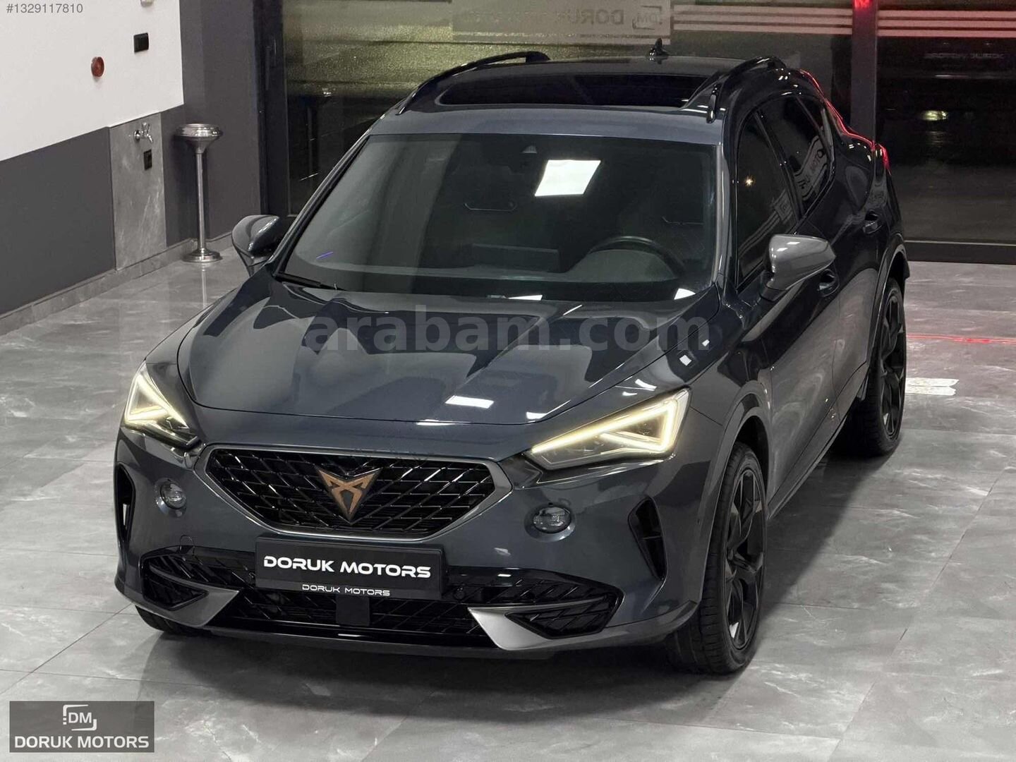 Galeriden Cupra Formentor 1.5 TSI 2023 Model Aksaray 14.000 km Füme 5