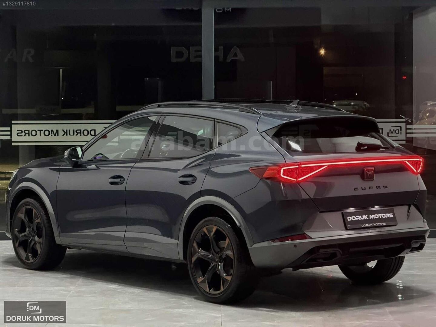 Galeriden Cupra Formentor 1.5 TSI 2023 Model Aksaray 14.000 km Füme 4