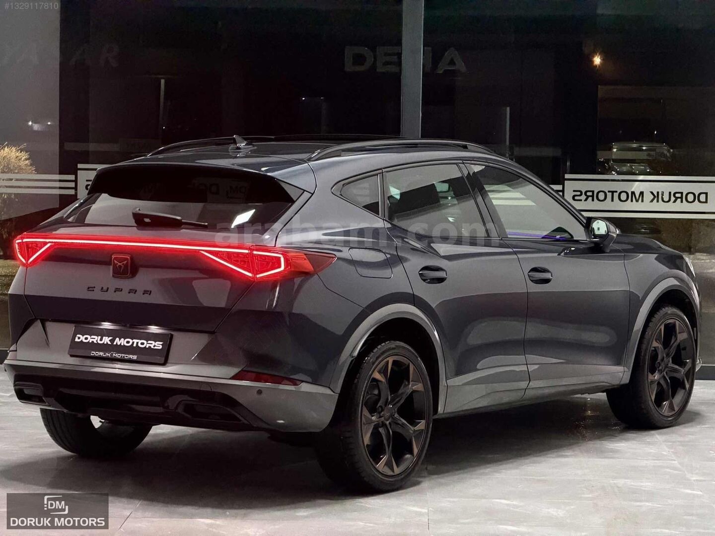 Galeriden Cupra Formentor 1.5 TSI 2023 Model Aksaray 14.000 km Füme 2
