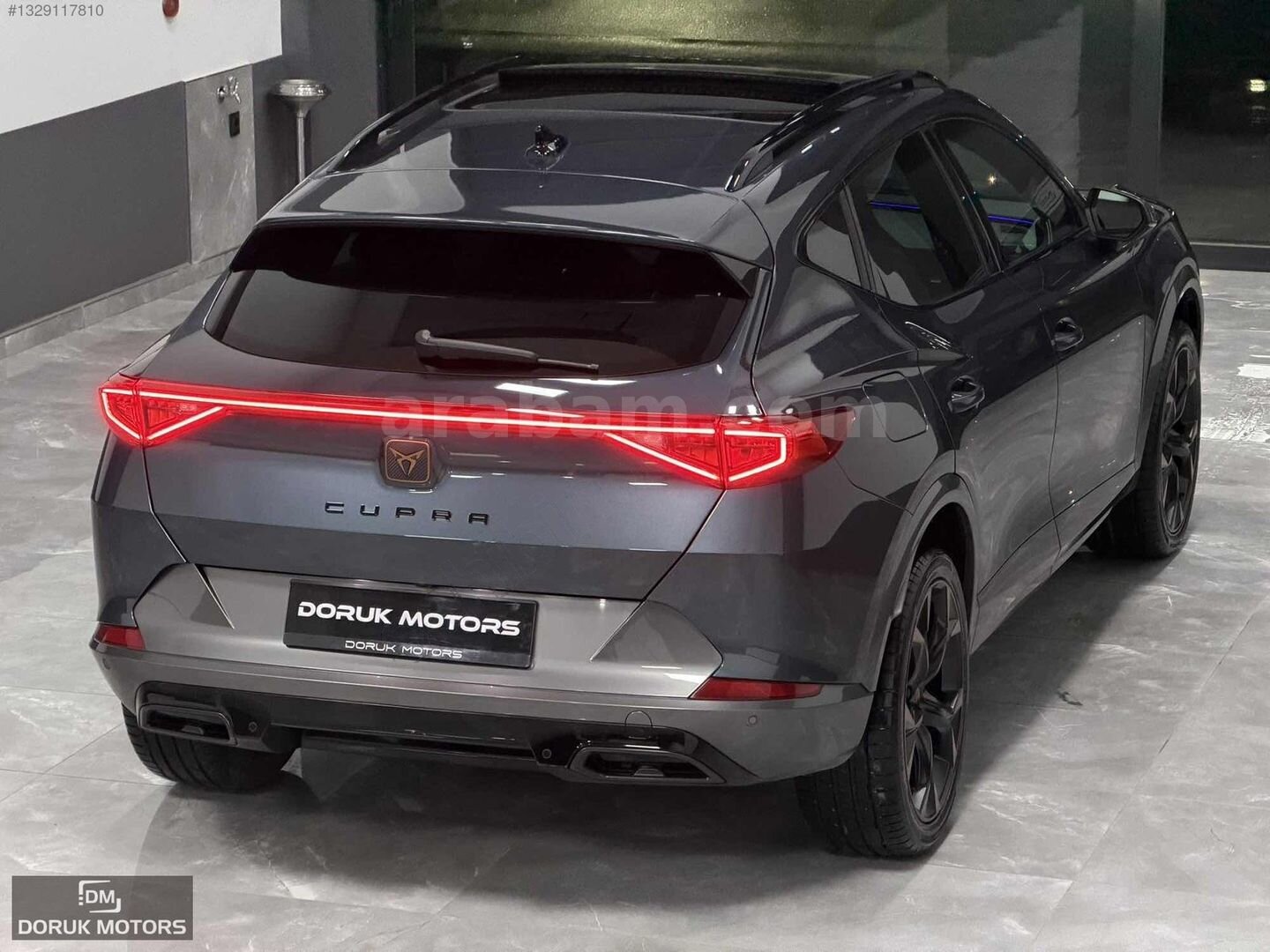 Galeriden Cupra Formentor 1.5 TSI 2023 Model Aksaray 14.000 km Füme 6