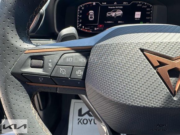 KOYUNCU OTOMOTIV - CUPRA FORMENTOR 1.5 TSI