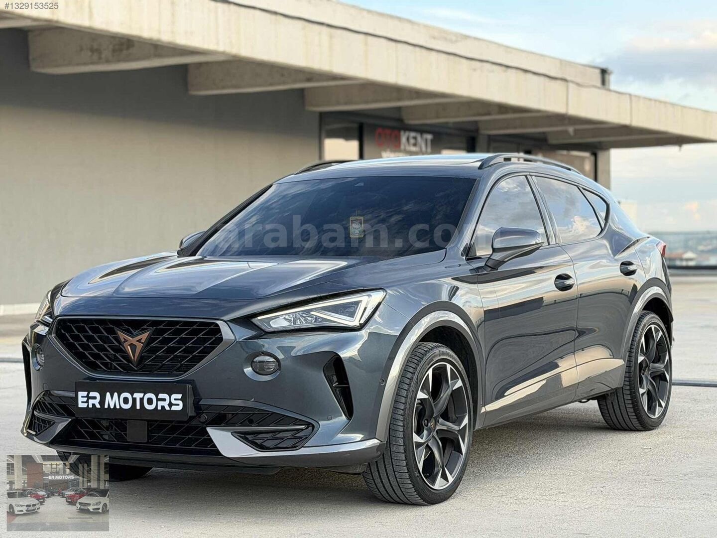 Galeriden Cupra Formentor 1.5 TSI 2023 Model Ankara 25.000 km Mavi 4