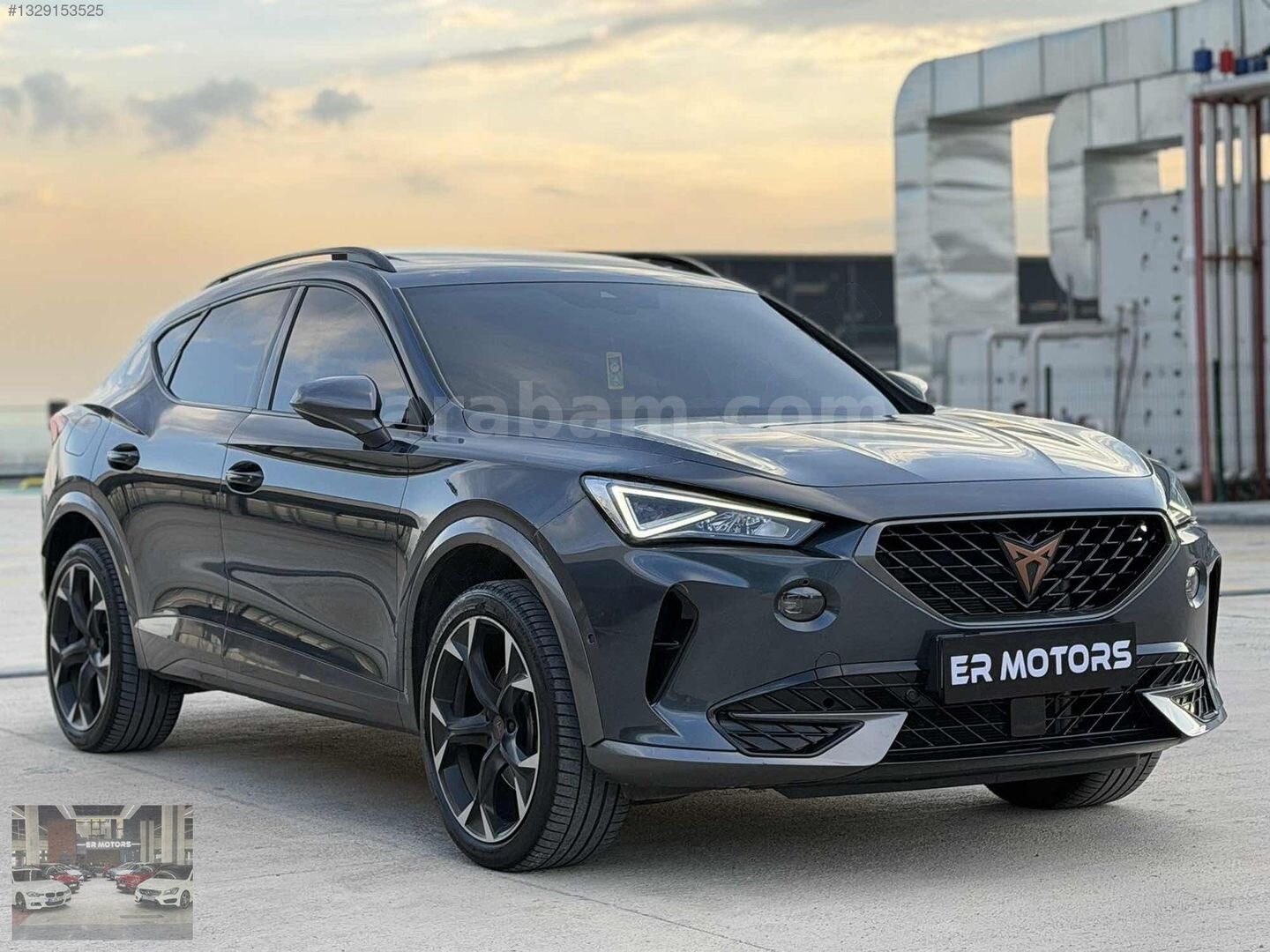Galeriden Cupra Formentor 1.5 TSI 2023 Model Ankara 25.000 km Mavi 2