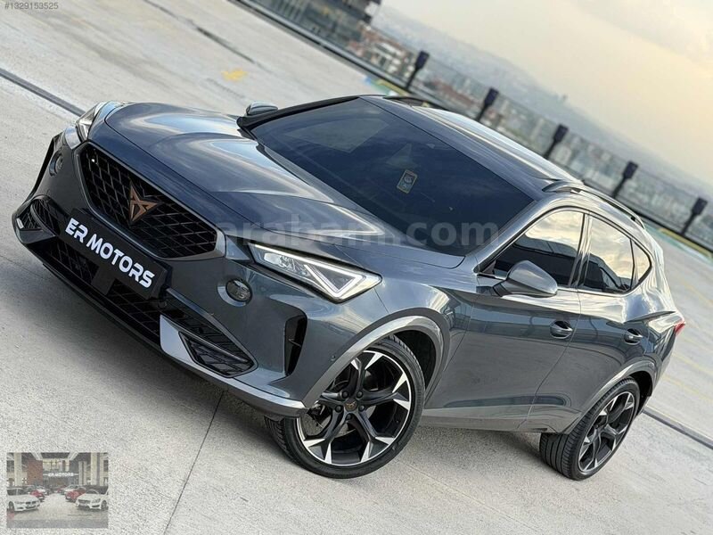 Galeriden Cupra Formentor 1.5 TSI 2023 Model Ankara 25.000 km Mavi