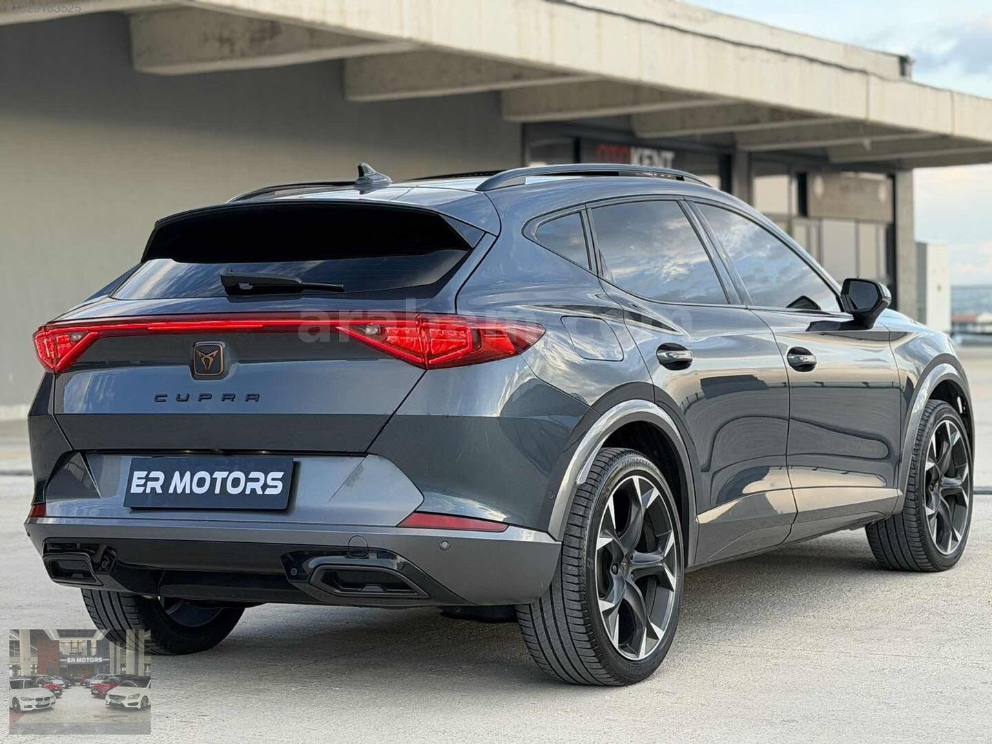 Galeriden Cupra Formentor 1.5 TSI 2023 Model Ankara 25.000 km Mavi 5