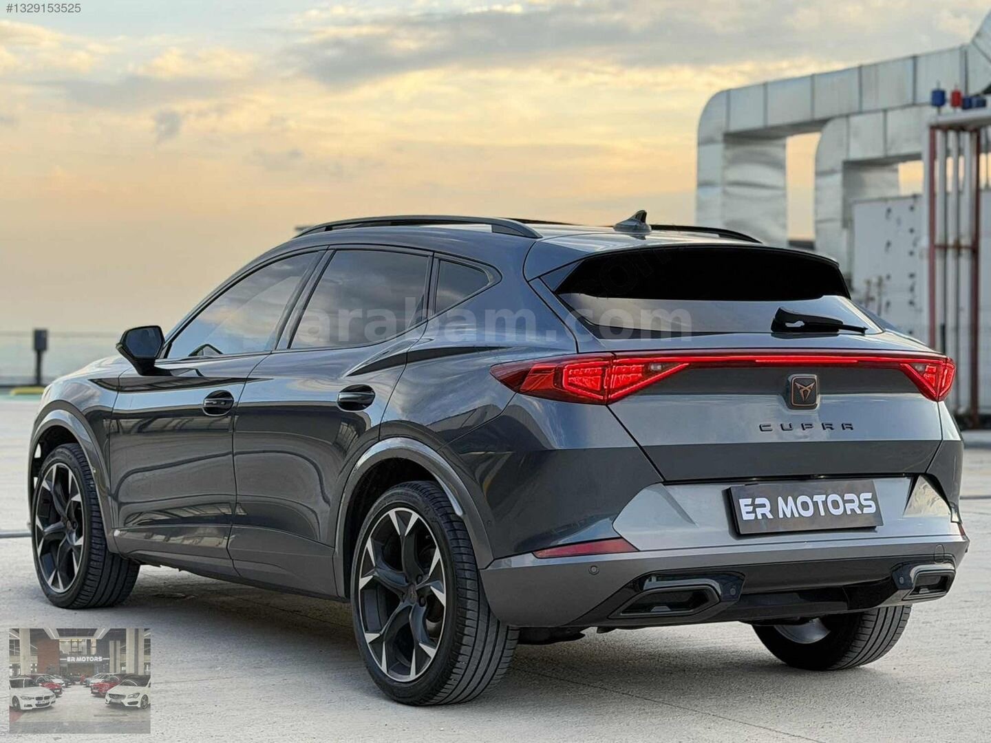 Galeriden Cupra Formentor 1.5 TSI 2023 Model Ankara 25.000 km Mavi 7