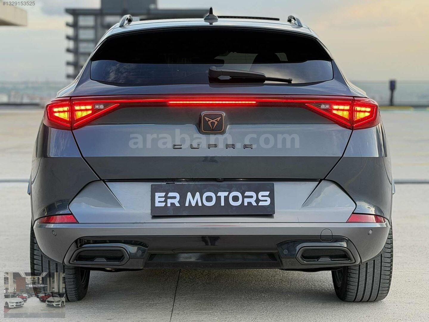 Galeriden Cupra Formentor 1.5 TSI 2023 Model Ankara 25.000 km Mavi 6