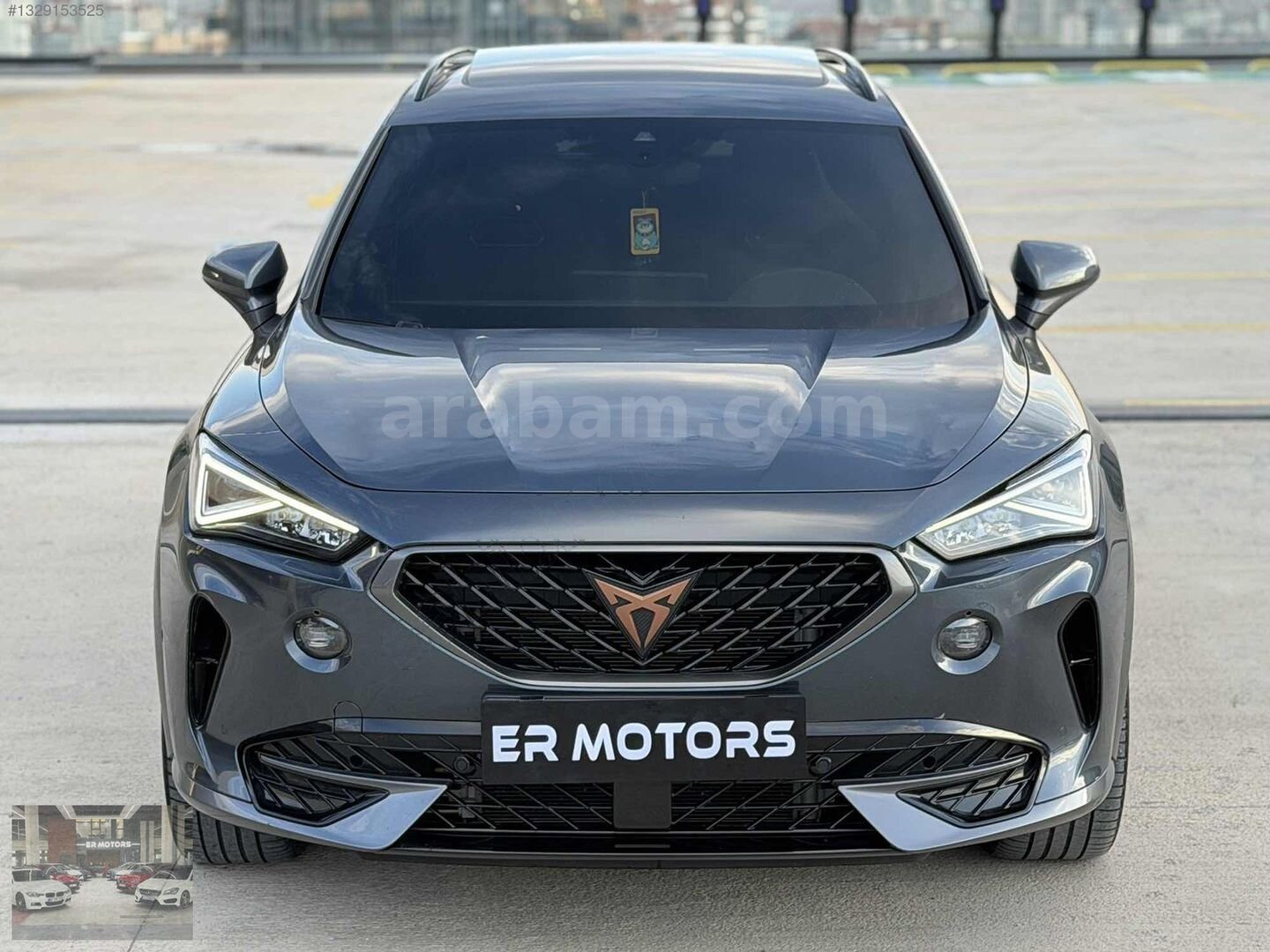 Galeriden Cupra Formentor 1.5 TSI 2023 Model Ankara 25.000 km Mavi 3