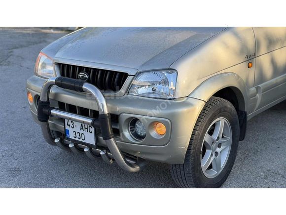 2005 MODEL DAİHATEU TERİOS 4*4 DEĞİŞENSİZ