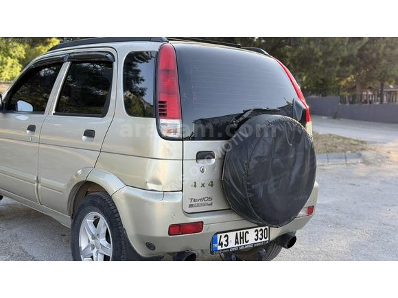 2005 MODEL DAİHATEU TERİOS 4*4 DEĞİŞENSİZ