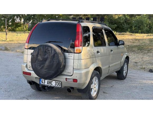 2005 MODEL DAİHATEU TERİOS 4*4 DEĞİŞENSİZ