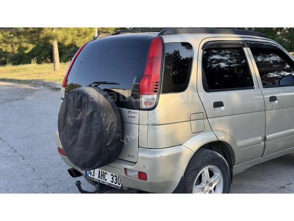 2005 MODEL DAİHATEU TERİOS 4*4 DEĞİŞENSİZ