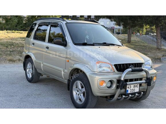 2005 MODEL DAİHATEU TERİOS 4*4 DEĞİŞENSİZ