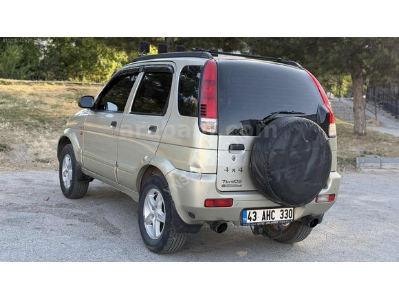 2005 MODEL DAİHATEU TERİOS 4*4 DEĞİŞENSİZ