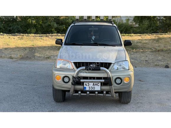 2005 MODEL DAİHATEU TERİOS 4*4 DEĞİŞENSİZ