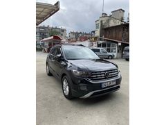 Sahibinden Volkswagen T-Cross 1.0 TSI Life 2023 Model  32.500 km Siyah