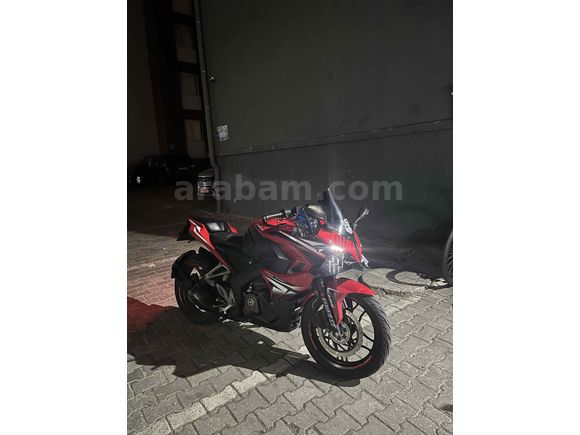 Pulsar RS 200 temiz masrafsız muayene yeni 