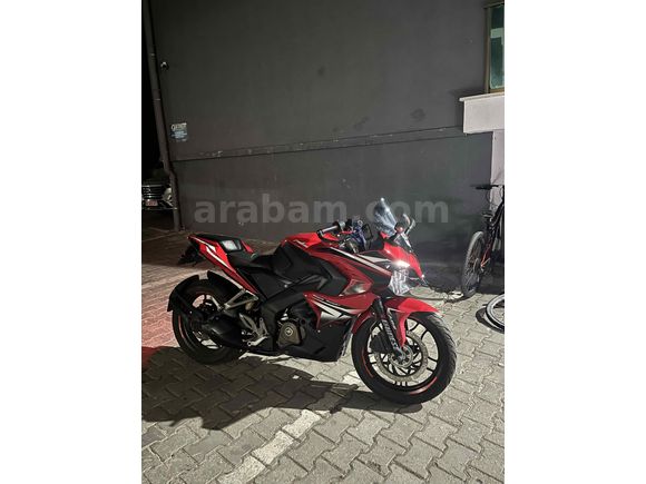Pulsar RS 200 temiz masrafsız muayene yeni 