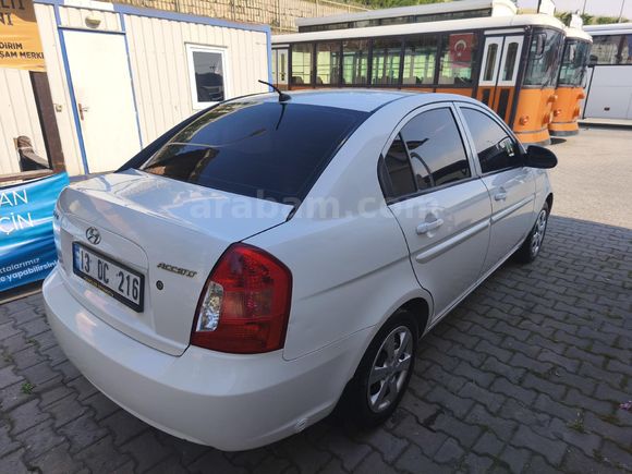 2010 MODEL ABS'Lİ ACCENT ERA TEAM PAKET