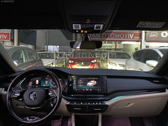 2021 SKODA OCTAVİA 1.0 TSİ E.TEC PREMİUM
