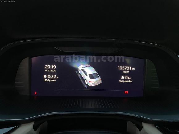 2021 SKODA OCTAVİA 1.0 TSİ E.TEC PREMİUM