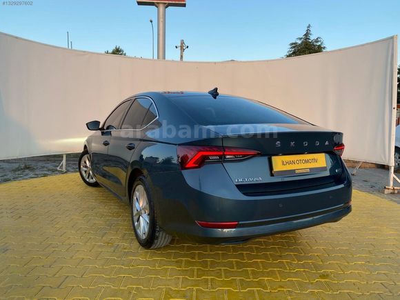 2021 SKODA OCTAVİA 1.0 TSİ E.TEC PREMİUM