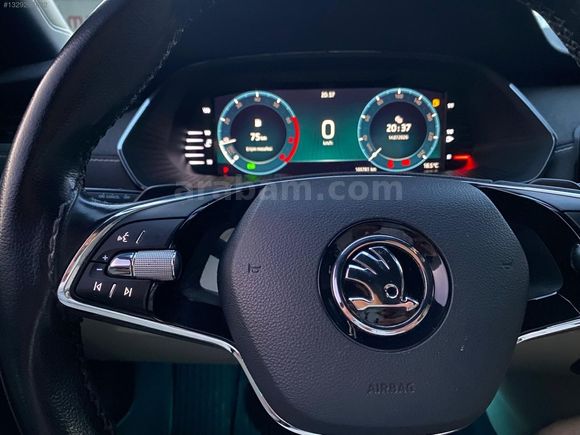 2021 SKODA OCTAVİA 1.0 TSİ E.TEC PREMİUM