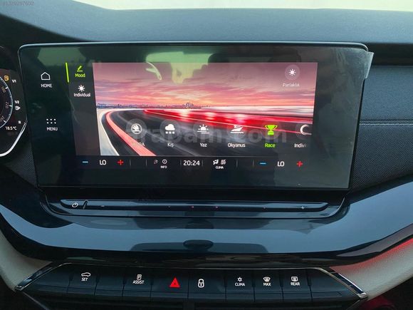 2021 SKODA OCTAVİA 1.0 TSİ E.TEC PREMİUM