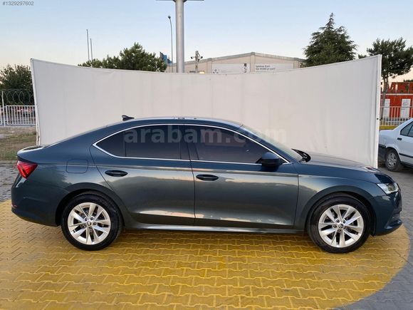 2021 SKODA OCTAVİA 1.0 TSİ E.TEC PREMİUM