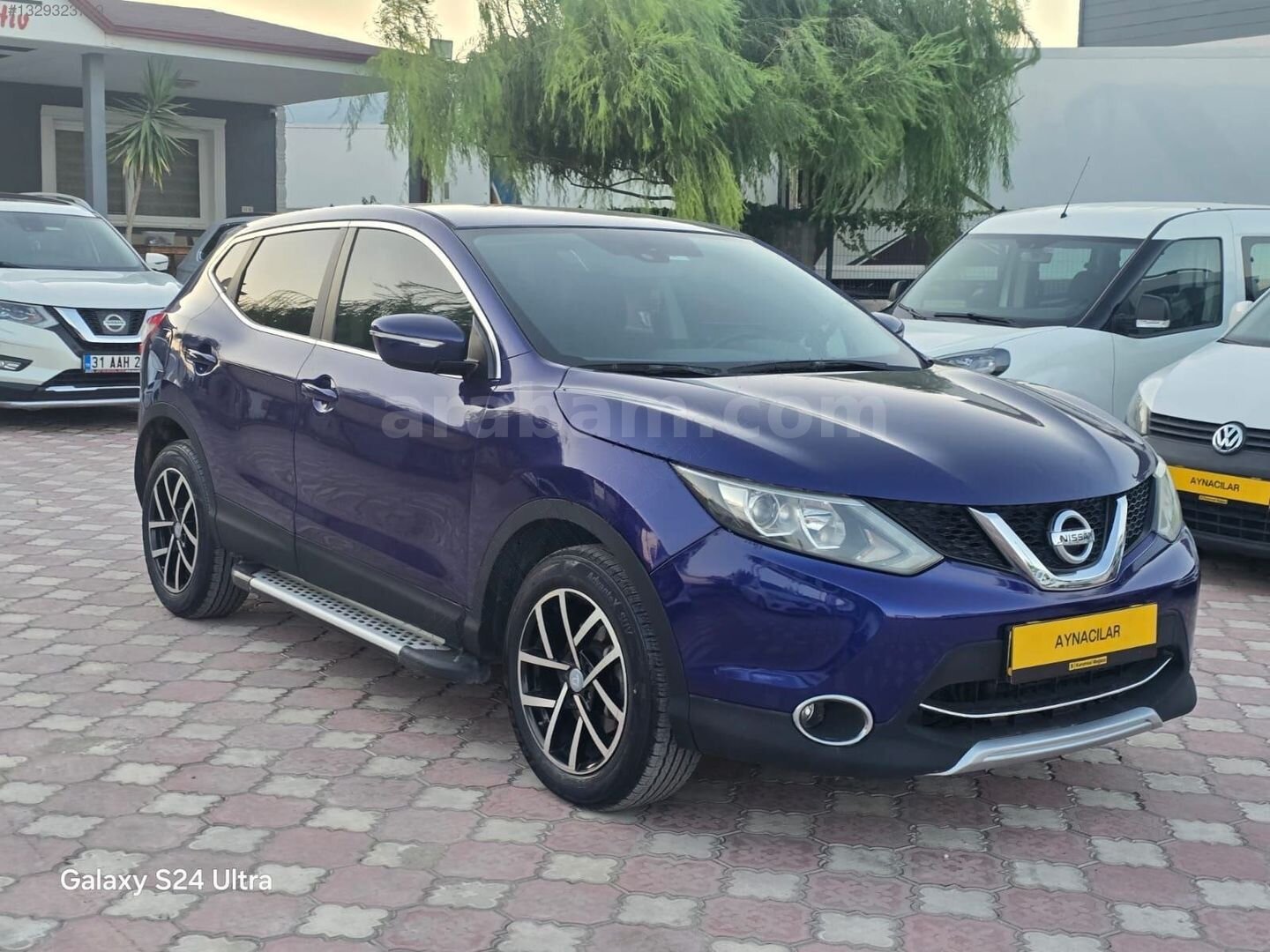 AYNACILAR OTOMOTİV DEN 2014 QASHQAİ 3
