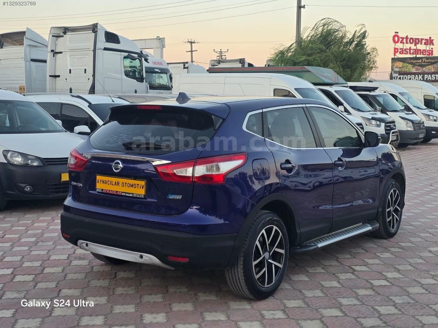AYNACILAR OTOMOTİV DEN 2014 QASHQAİ 5