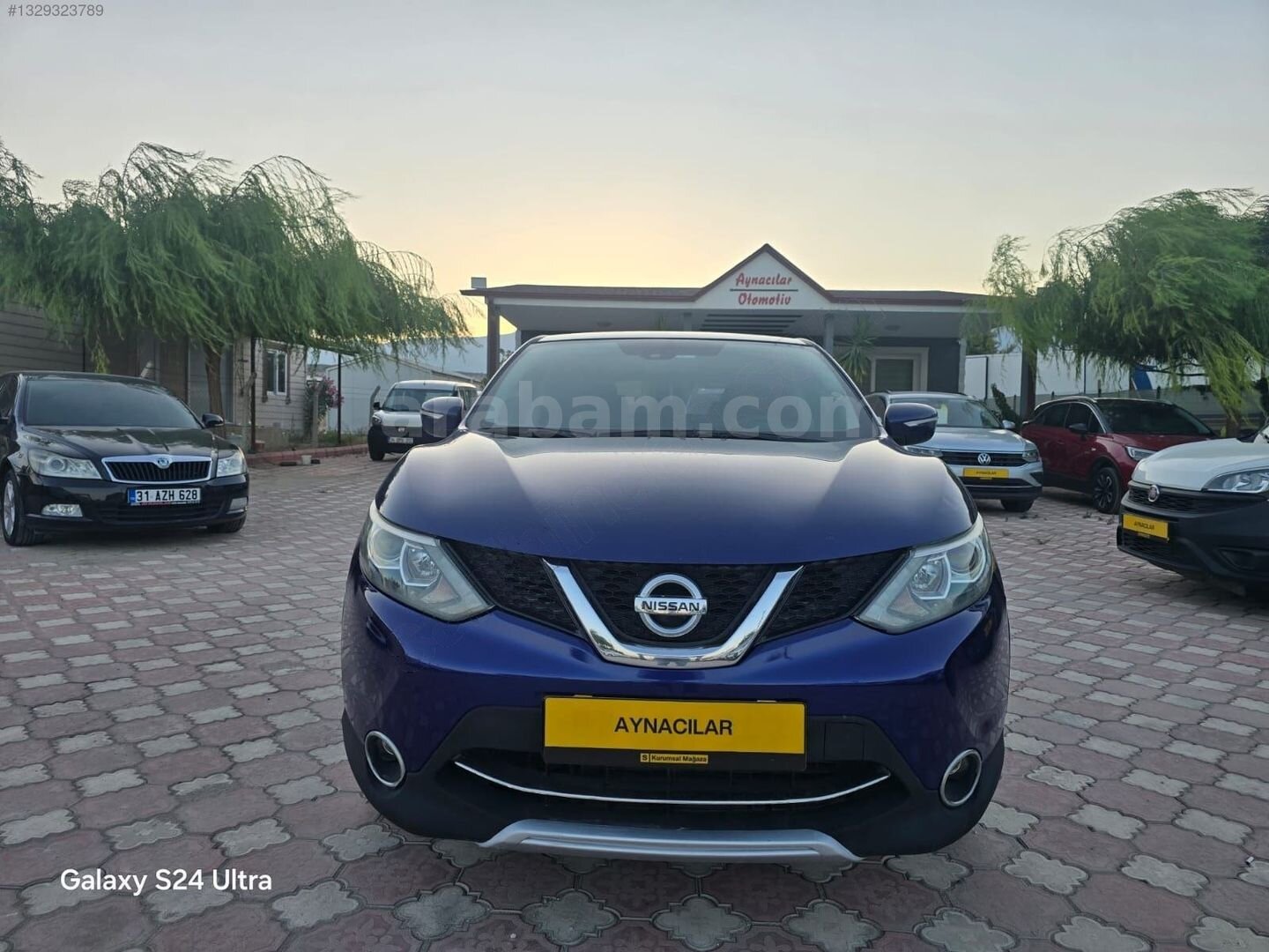 AYNACILAR OTOMOTİV DEN 2014 QASHQAİ 7
