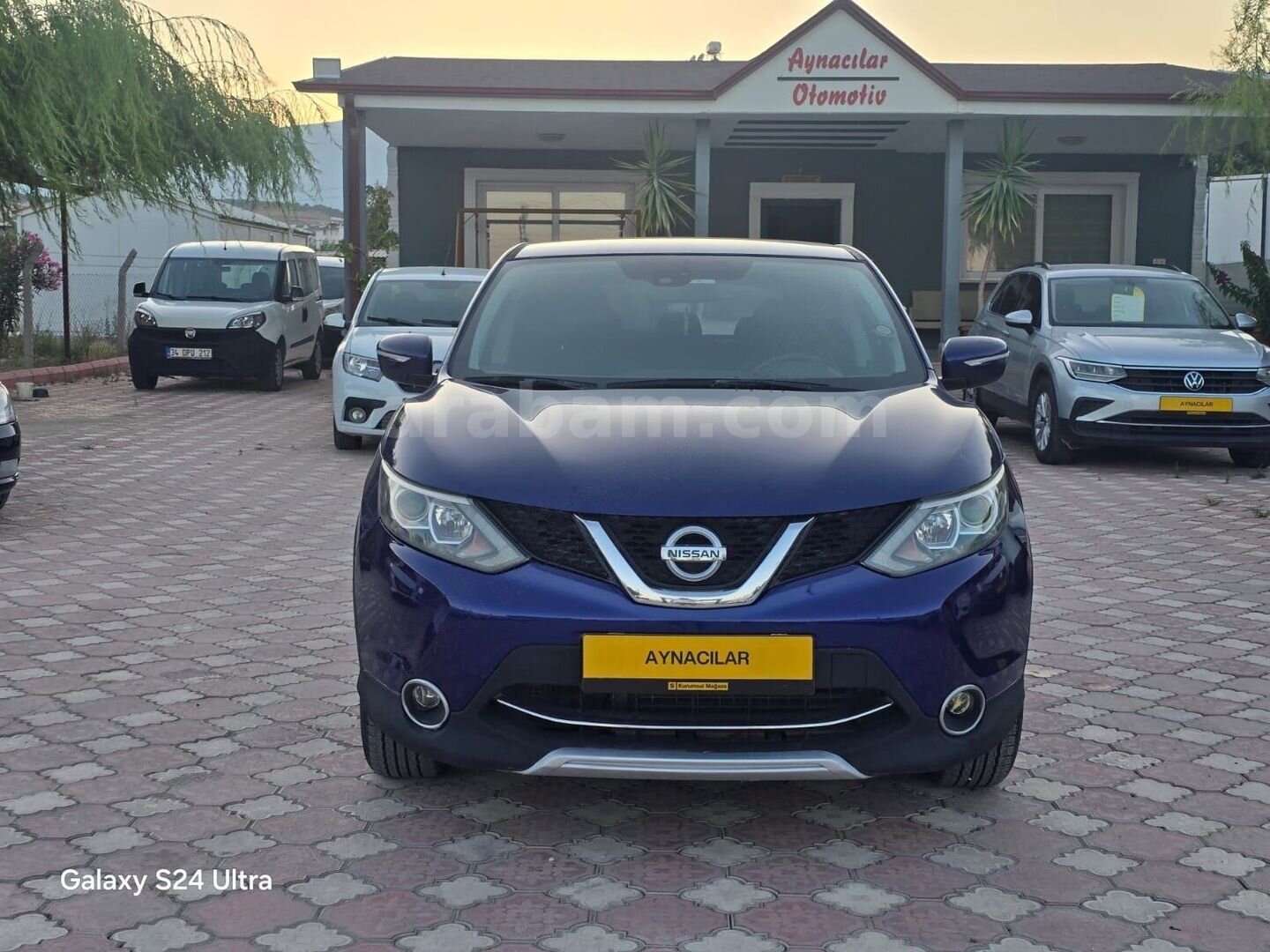 AYNACILAR OTOMOTİV DEN 2014 QASHQAİ 1