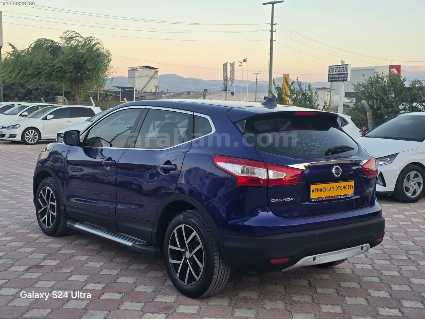 AYNACILAR OTOMOTİV DEN 2014 QASHQAİ 4