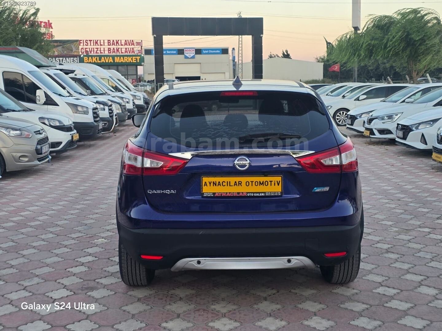 AYNACILAR OTOMOTİV DEN 2014 QASHQAİ 6
