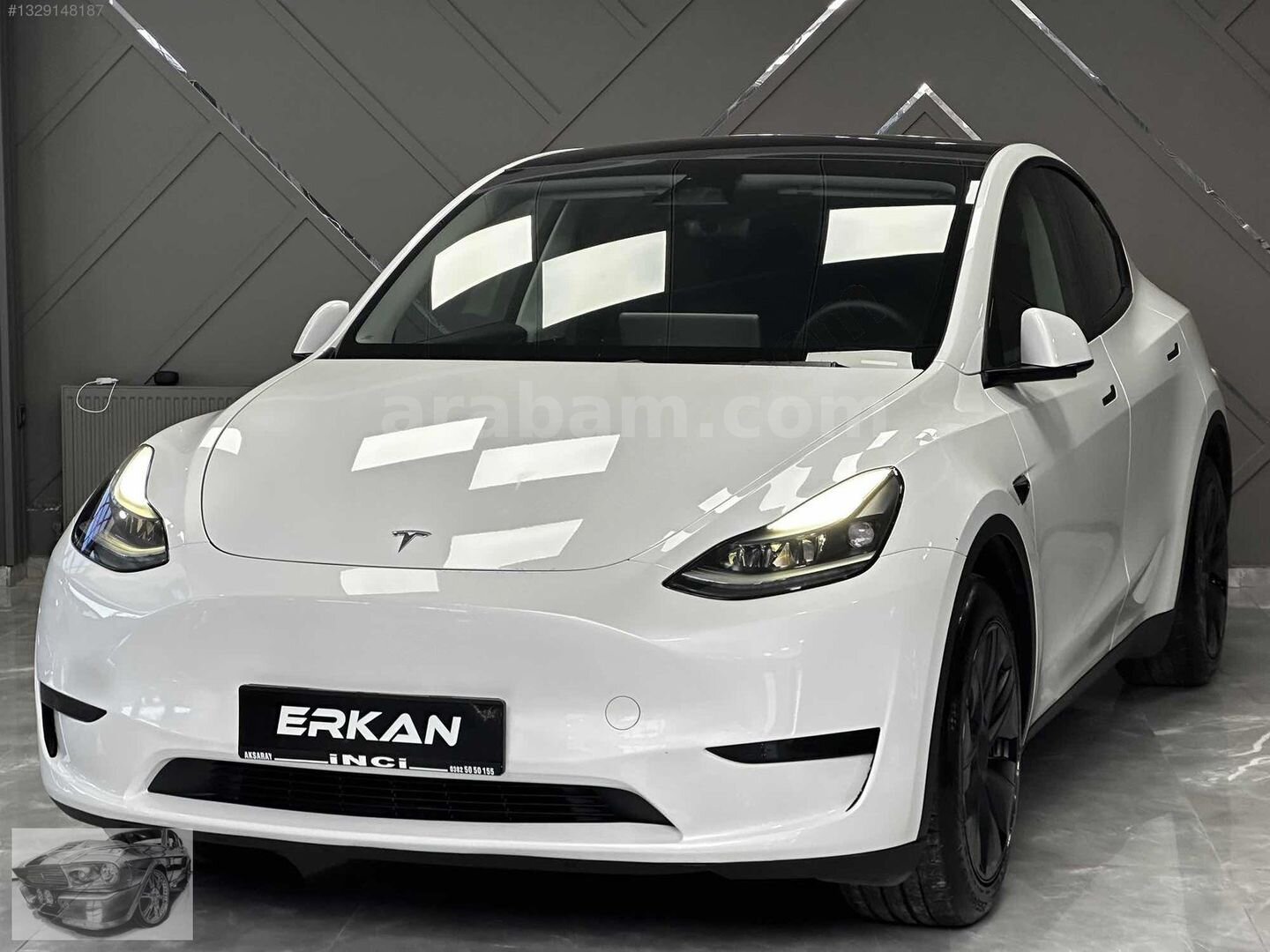 Galeriden Tesla Model Y RWD (Legacy) 2024 Model Aksaray 36.000 km Beyaz 1