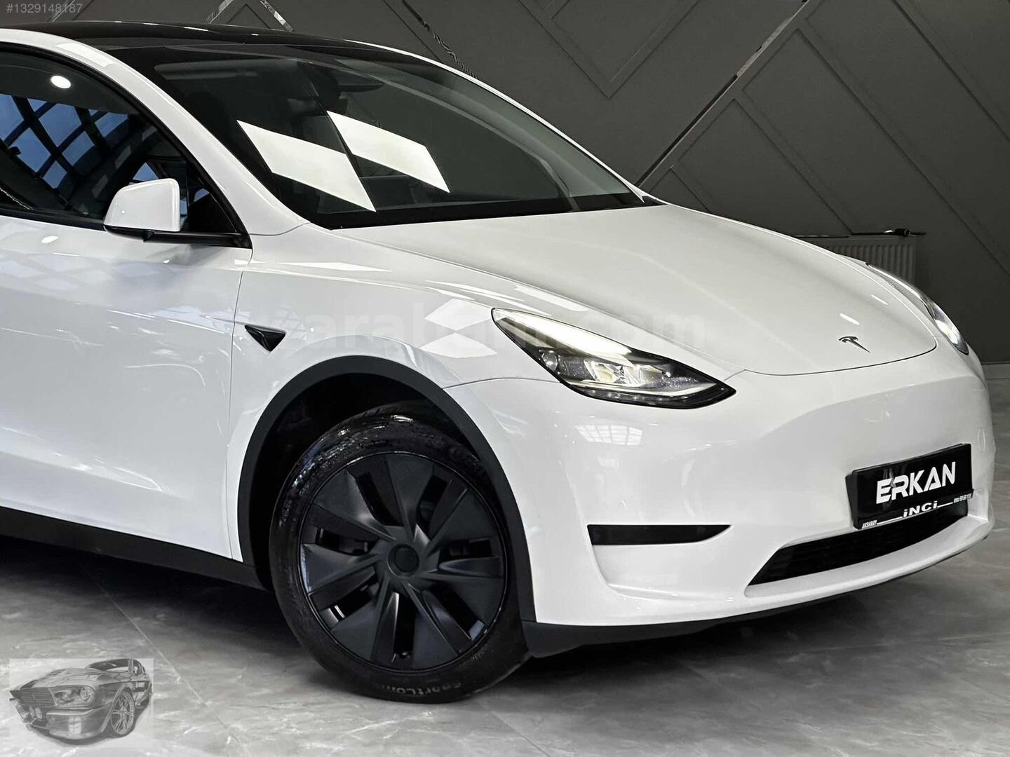 Galeriden Tesla Model Y RWD (Legacy) 2024 Model Aksaray 36.000 km Beyaz 7