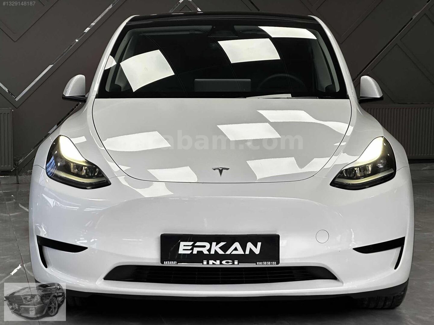 Galeriden Tesla Model Y RWD (Legacy) 2024 Model Aksaray 36.000 km Beyaz 4