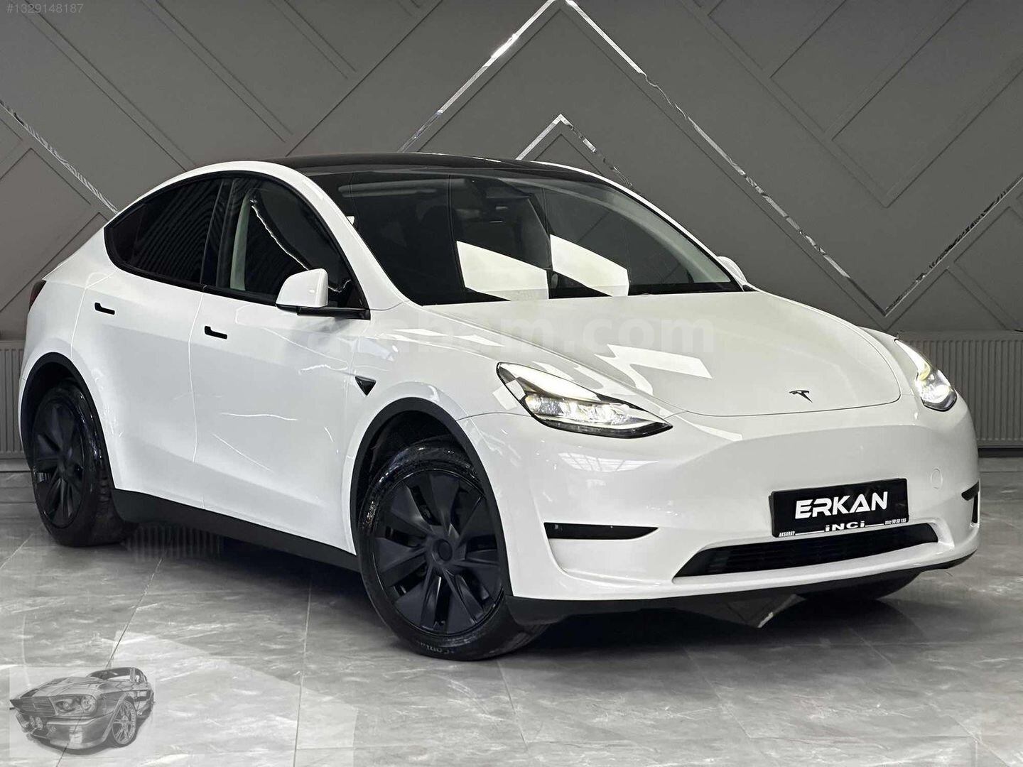 Galeriden Tesla Model Y RWD (Legacy) 2024 Model Aksaray 36.000 km Beyaz 5