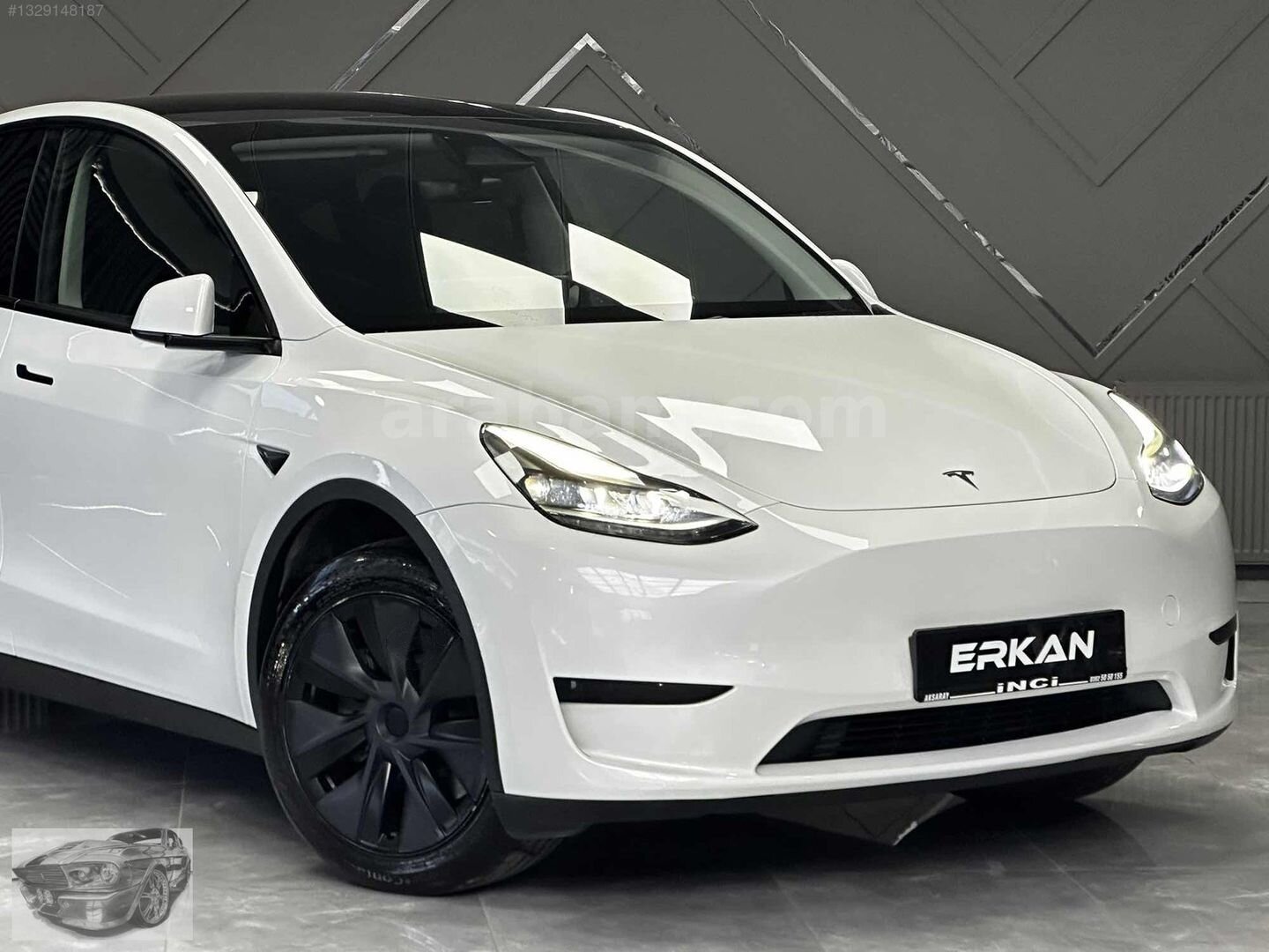Galeriden Tesla Model Y RWD (Legacy) 2024 Model Aksaray 36.000 km Beyaz 6