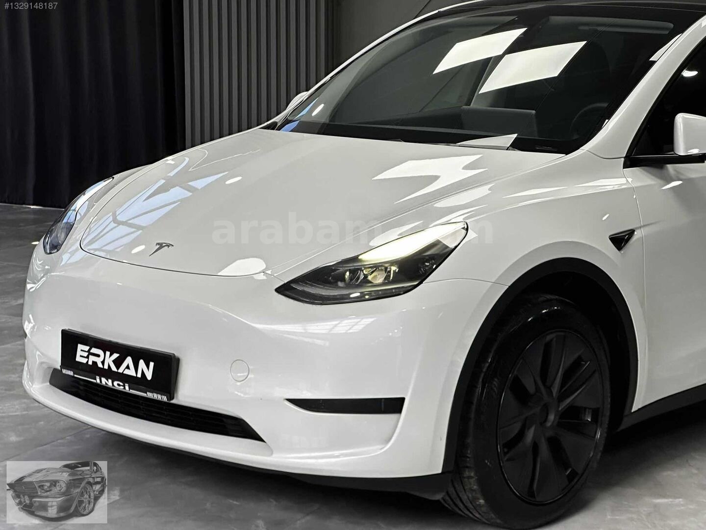 Galeriden Tesla Model Y RWD (Legacy) 2024 Model Aksaray 36.000 km Beyaz 3
