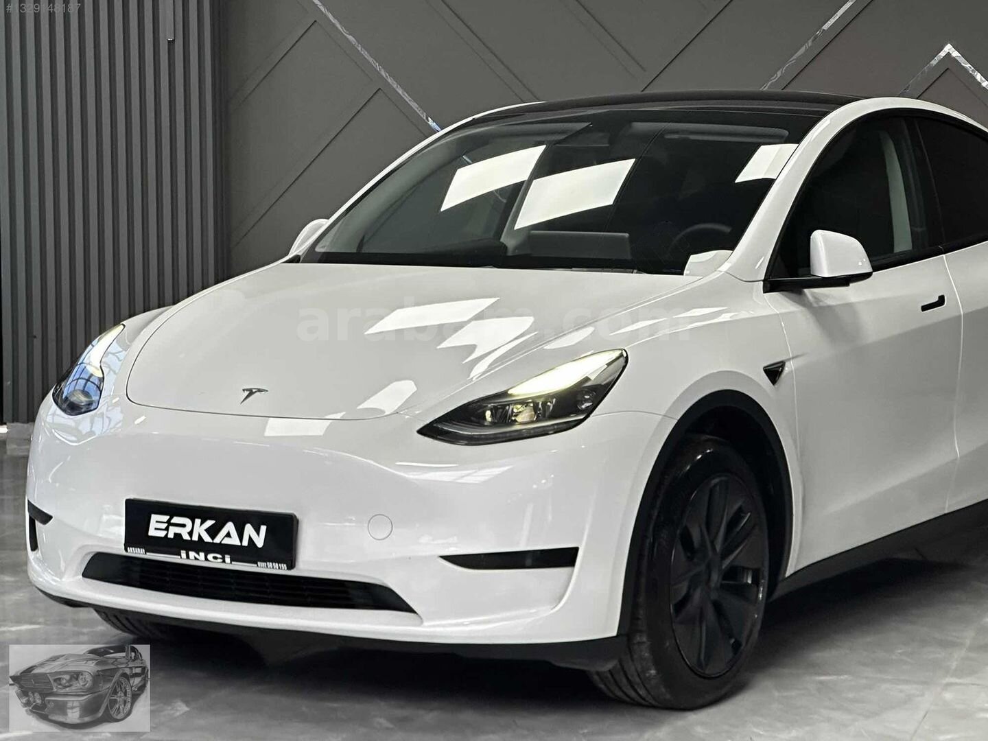 Galeriden Tesla Model Y RWD (Legacy) 2024 Model Aksaray 36.000 km Beyaz 2