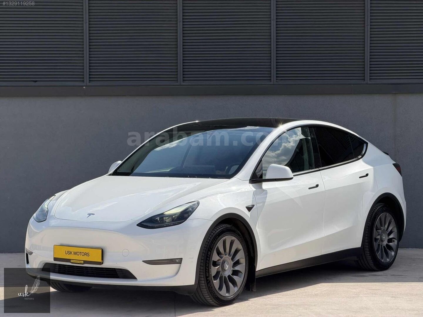 Galeriden Tesla Model Y Long Range AWD 2023 Model Ankara 122.000 km Beyaz 2