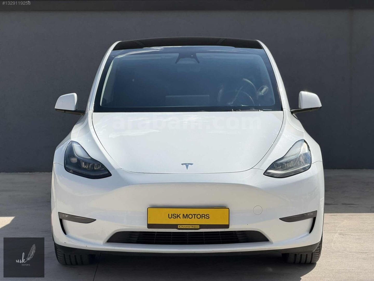 Galeriden Tesla Model Y Long Range AWD 2023 Model Ankara 122.000 km Beyaz 3