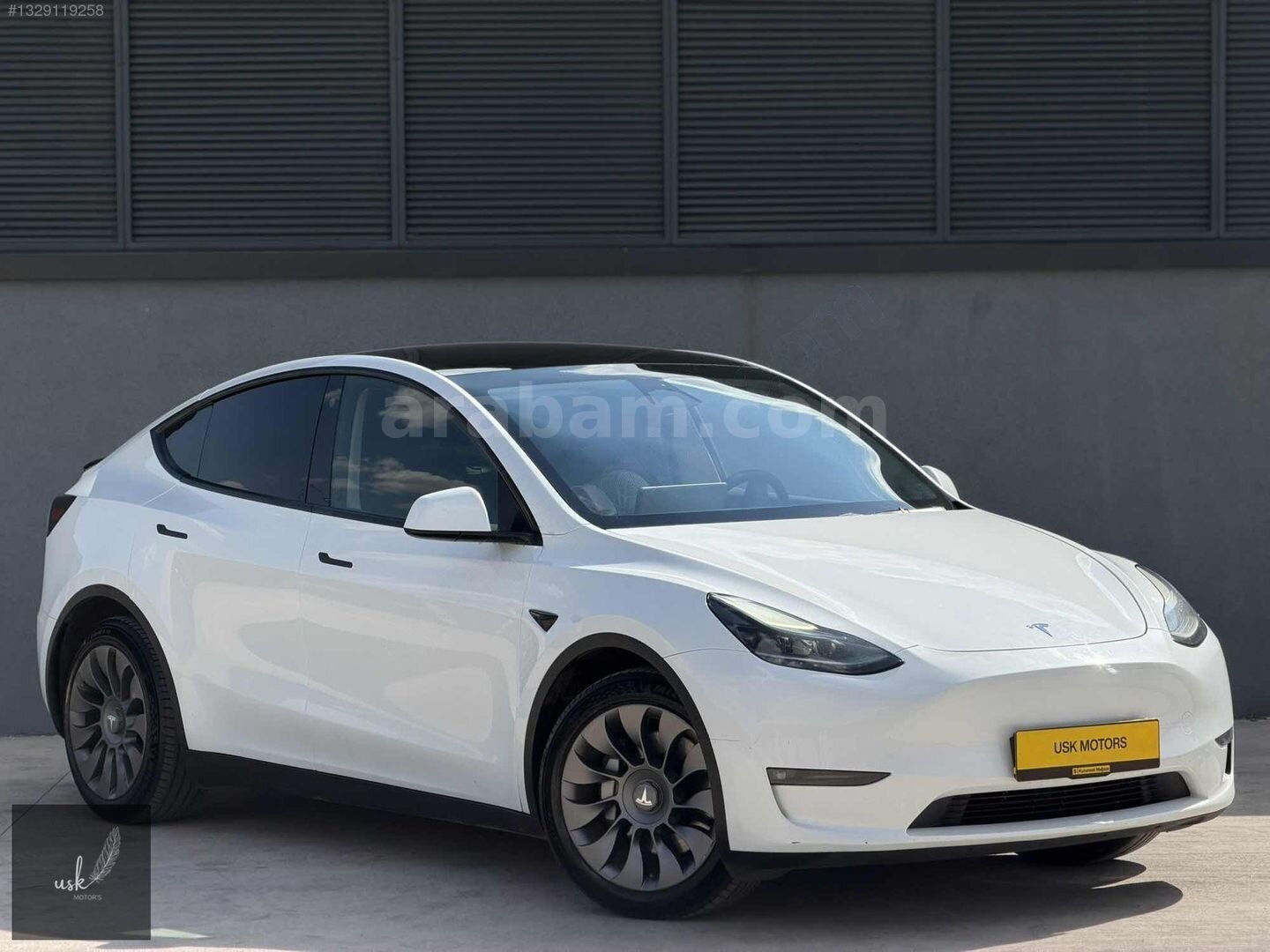Galeriden Tesla Model Y Long Range AWD 2023 Model Ankara 122.000 km Beyaz 5