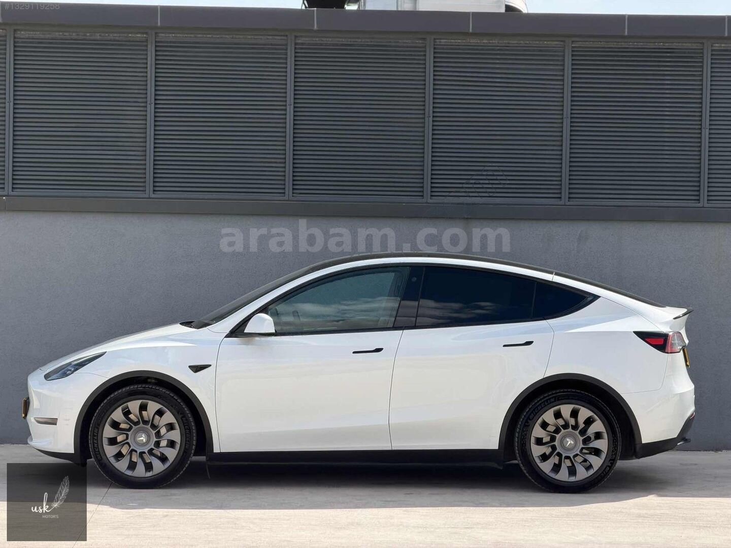 Galeriden Tesla Model Y Long Range AWD 2023 Model Ankara 122.000 km Beyaz 7