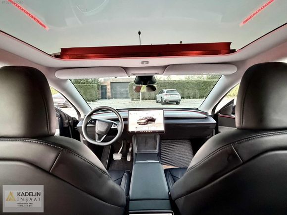 2025 TESLA Y PREMIUM JUNIPER | TEK KAPI DEĞİŞEN | EKSPERTİZLİ