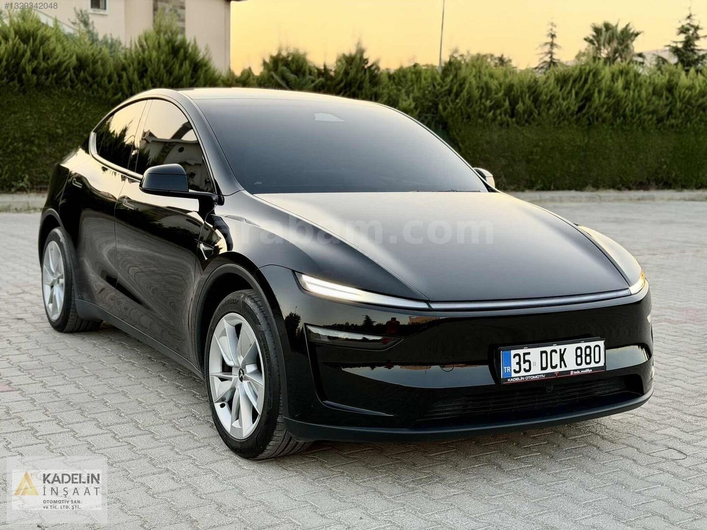 Galeriden Tesla Model Y Premium (Juniper) 2025 Model İzmir 31.500 km Siyah 6