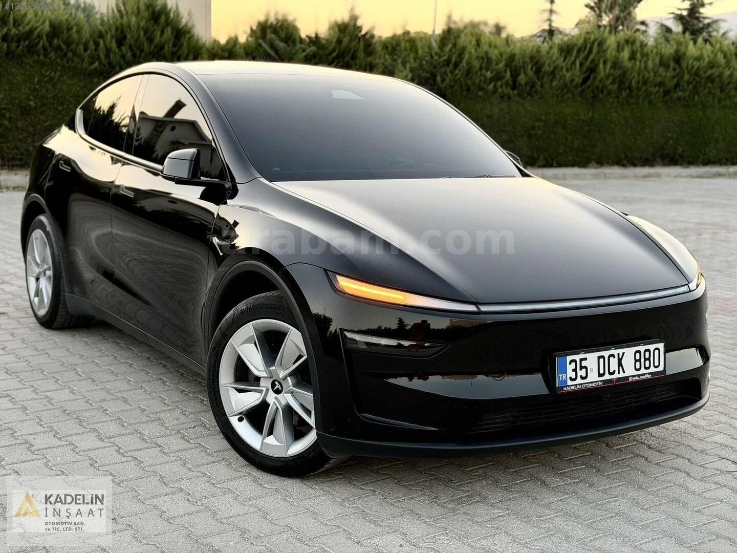 Galeriden Tesla Model Y Premium (Juniper) 2025 Model İzmir 31.500 km Siyah 3