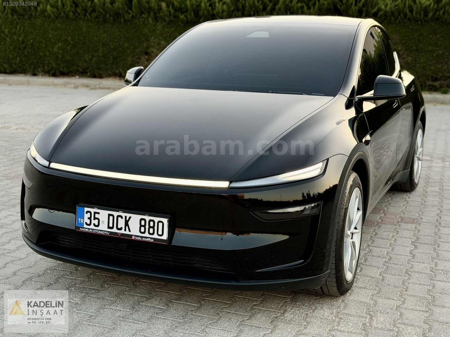 Galeriden Tesla Model Y Premium (Juniper) 2025 Model İzmir 31.500 km Siyah 5